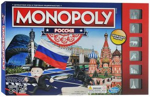 Настольная игра HASBRO GAMING B7512121 Монополия Россия