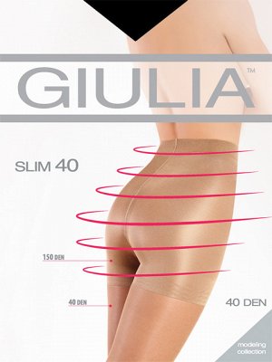 Колготки Giulia Slim 40