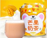 Чай с молоком и вкусом манго. 150 грамм.