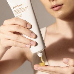 Sulwhasoo White Ginseng Radiance Refining Mask Очищающая пилинг маска 120 мл