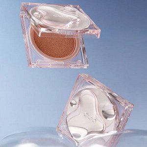Стойкий кушон с влажным сияющим финишем + сменный блок CLIO Kill Cover High Glow Cushion SPF50+ PA+++ #04 Ginger, 14г+14г
