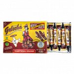 MHC003-BR Хна для мехенди Golecha в тубе 25 гр, цвет коричневый