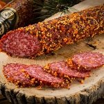 Колбаса &quot;КАБАН&quot; с горчицей с/к