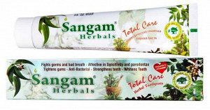 Зубная паста Sangam Herbals, 100 г