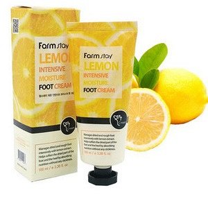 КR/ FarmStay Крем для ног Lemon Intensive Moisture Foot Cream (Лимон), 100мл