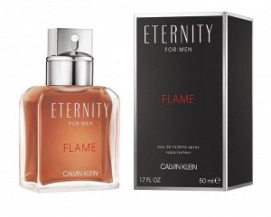 CK ETERNITY  FLAME  men   50ml edt м(е) туалетная вода мужская