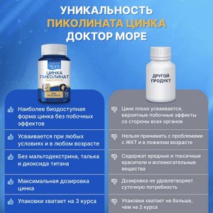 Цинка пиколинат