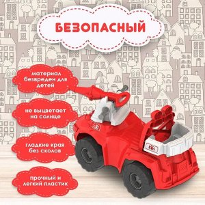 Нордпласт Толокар "Пожарная машина"
