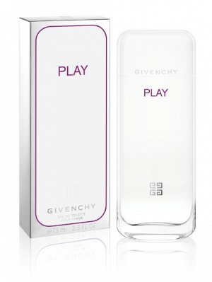 GIVENCHY PLAY lady 50ml edT туалетная вода женская