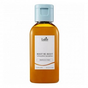 Lador Шампунь для сухой кожи головы с прополисом / Root Re-Boot Purifying Shampoo Propolis &amp; Citron, 50 мл