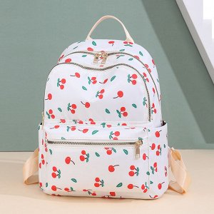 Рюкзак женский, компактный, нейлон
