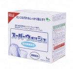 &quot;Mitsuei&quot; &quot;Super Wash&quot; Мощный стир. порошок с фер-ми для стирки белого белья 800гр