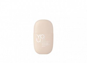 Тональный крем ультралегкий без эффекта маски "Really Second Skin" SPF20 Y.O.U. 30мл., шт