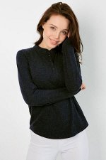 #55921 Блуза графитовый
