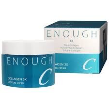 Увлажняющий крем с коллагеном Collagen 3X Moisture Cream