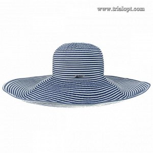 Шляпа Состав:  cotton, polyester
Ширина поля:  18 см.
Диаметр шляпы:  50 см.
Высота тульи:  10 см.
Детали:  моделируемое поле