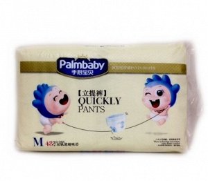 Palmbaby подгузники-трусики  M (6-11 кг), 48 шт