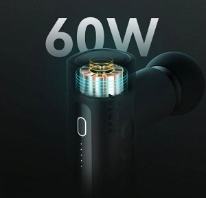 Ударный массажер Xiaomi WOLONOW FGMN-R-35
