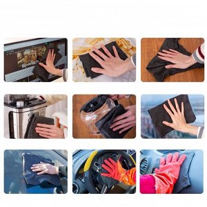 Салфетка для стекол 30 * 30 см Корея
