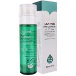 Масло-пенка для умывания FarmStay Cica Farm Pore Cleansing Oil To Foam, 115мл