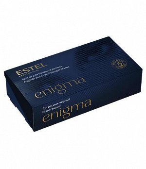 Краска для бровей и ресниц "ESTEL Professional ENIGMA" тон иссиня-черный