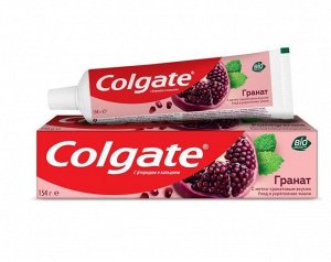 Зубная паста укрепляющая Colgate с мятно-гранатовым вкусом, 100 мл