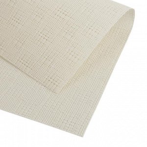 Салфетка сервировочная "Dots White" 30х45см, цв.белый