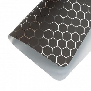 Салфетка сервировочная "Hexagon" 28,5х43,5см, цв.коричневый