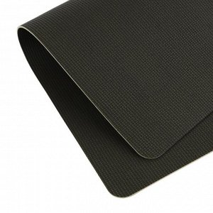 Салфетка сервировочная "Leather Plain" 30х43см, цв.темно-зеленый