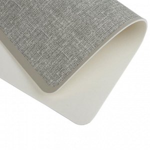 Салфетка сервировочная "Soft" 28,5х43,5см, цв.светло-серый