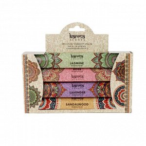 "KARMA SCENTS" Набор благовоний 56шт.