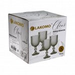 &quot;Clear&quot; Набор бокалов 4шт. 370мл
