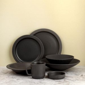 "Collins" Anthracite" Салатник 25см