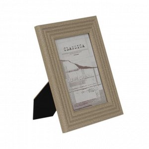 Фоторамка "Classica Stripe" 10х15см, цв.бежевый