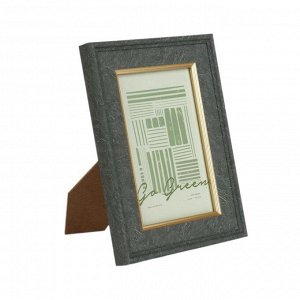 Фоторамка "Go Green Smart" 10х15см, цв.темно-зеленый