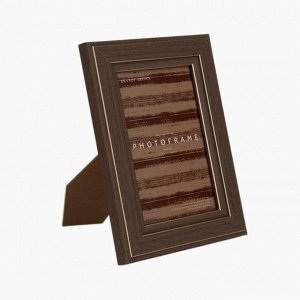 Фоторамка "Rust Zebra" 10х15см, цв.темно-коричневый