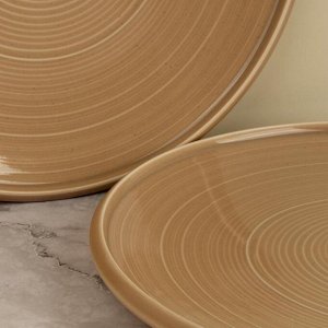 "Zen" Sand" Тарелка десертная 21,5см