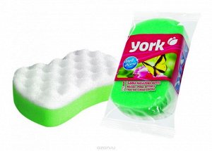 "YORK" Губка для тела "Бабочка"