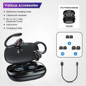 Спортивная Bluetooth-гарнитура XiaomiTWS S730 Ture