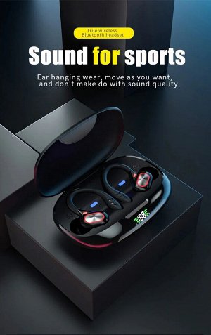 Спортивная Bluetooth-гарнитура XiaomiTWS S730 Ture
