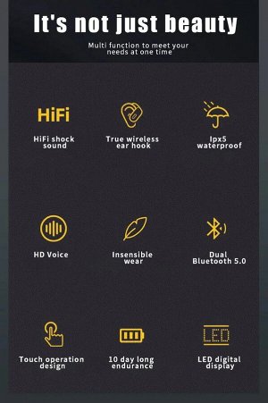 Спортивная Bluetooth-гарнитура XiaomiTWS S730 Ture