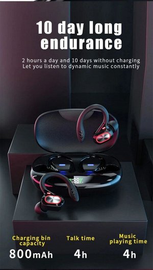 Спортивная Bluetooth-гарнитура XiaomiTWS S730 Ture