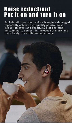Спортивная Bluetooth-гарнитура XiaomiTWS S730 Ture