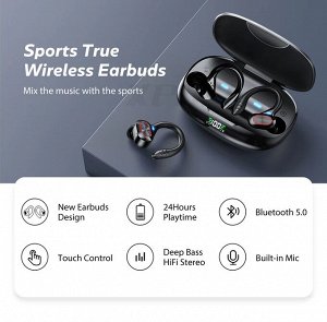 Спортивная Bluetooth-гарнитура XiaomiTWS S730 Ture