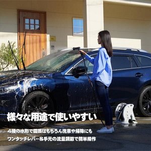 Японский  поливочный шланг Takagi с катушкой 20 м RT220CG