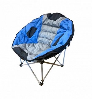 Кресло складное M18 [105х100х47 см, сталь, Оксфорд, до 120кг, 6кг]