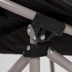Кресло складное M18 [105х100х47 см, сталь, Оксфорд, до 120кг, 6кг]