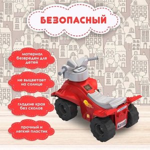 Нордпласт Толокар "Квадроцикл" (красный)