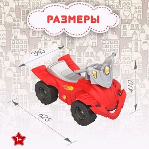 Нордпласт Толокар "Квадроцикл" (красный)