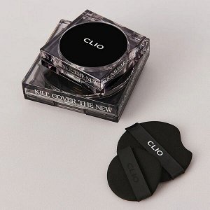 Стойкий полуматовый мини-кушон с невесомым покрытием Clio Kill Cover The New Founwear Cushion Mini SPF50+ PA+++ #04 Ginger, 5г